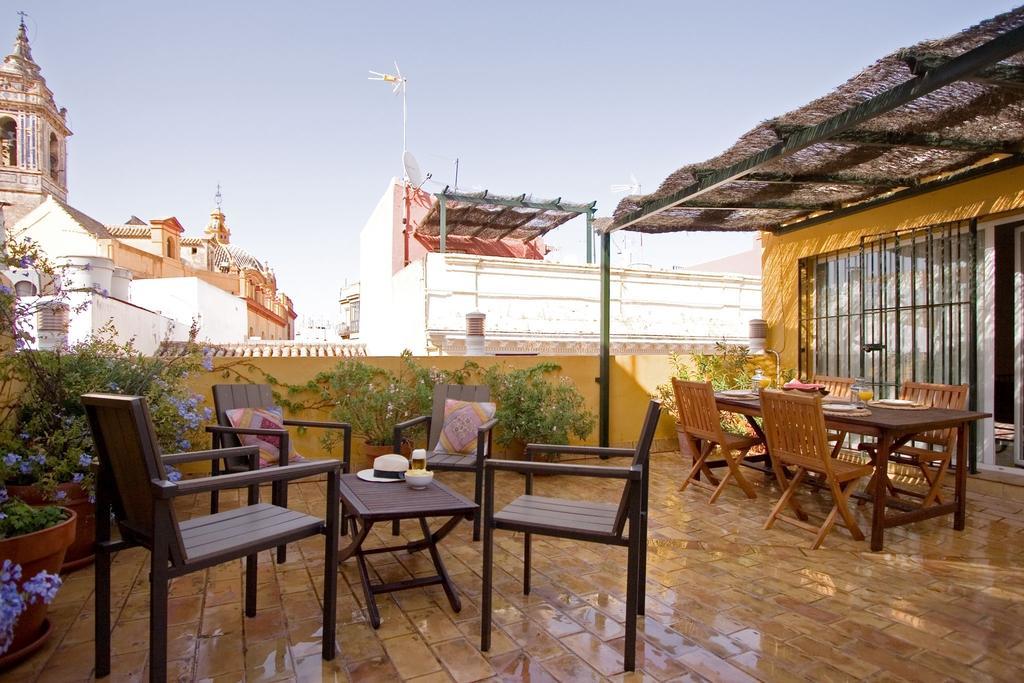 Apartamento Bamberg Duplex Terrace Sevilla Exterior foto